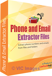 Best way to extract phone and email files from the internet.