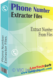 Advance Phone number extractor software tools