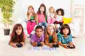 - Girls Games For Kids