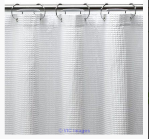 Buy 100% Polyester Shower Curtains at LinenPlus.ca 