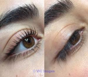 Collagen Lash Lift & Tint  or Classic Eyelash Extension Cote Des neige