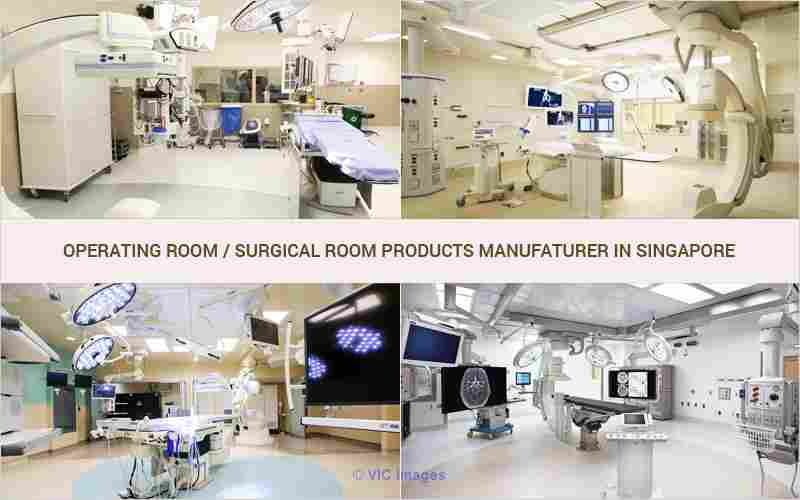 Surgical Room Ceiling