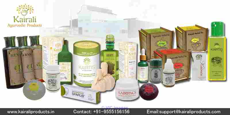 Kairali Herbal Products Manufacturer and Online Seller