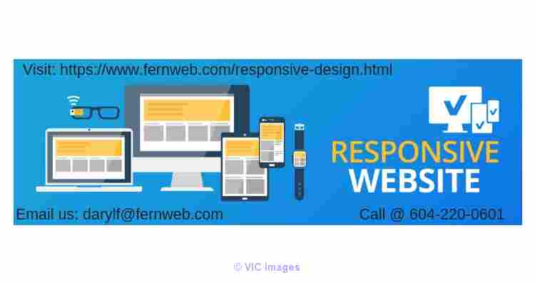 Responsive Website Development Vancouver - Fern Web Design Services