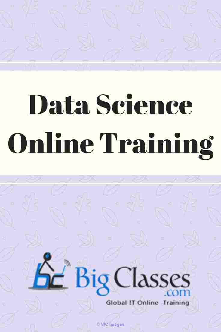 The Best Data Science Online Training @BigClasses