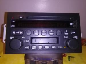 Radio à vendre pour GM $ 200 / Radio for sale for GM $200