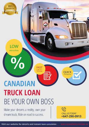 Commercial Truck Loan Consultation services in Canada