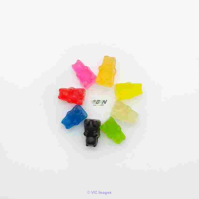 10-Pack of THC-Infused Gummy Bears from BudExpressNow.Ca