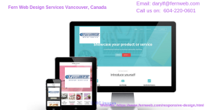 Vancouver Web Design Company, Web Design Vancouver - Fern Web