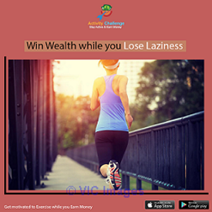 The Best Health & Fitness, GYM, Exercises, Workouts App to Earn Money 