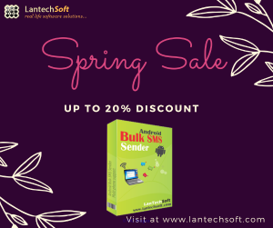 Bulk SMS sender software for SMS marketing
