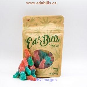 Bubblegum Coke Bottles - Buy Weed Candy Online in Canada from EdnBills