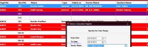  Software for Hospital and Nursing Home.  
