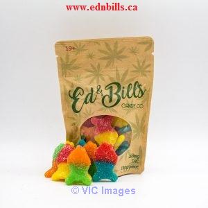Sour Gummy Fishes - Order Weed Candy Online from EdnBills.Ca