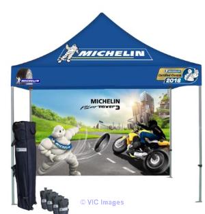Custom Design Printed Event Canopy Tent With Your Branded Logo