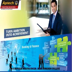 Banking and Finance  Course  in Delhi| Aptech Malviya Nagar.
