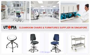 Cleanroom Chairs And Furnitures