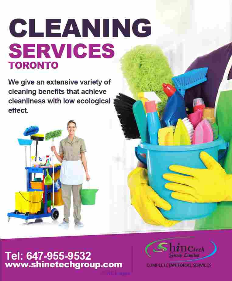For Commercial Cleaning Services Toronto Call: 647-955-953