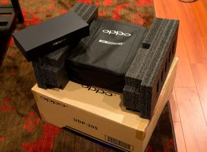 Am selling my  Used OPPO UDP-205 4k Blu-Ray player