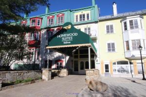 Homewood Suites (Hilton) in Montreal.