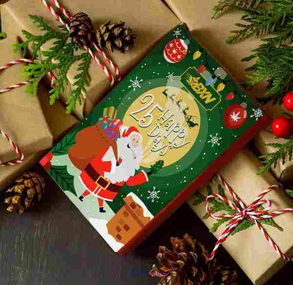 Cannabis Christmas Advent Calendar - BudexpressNOW