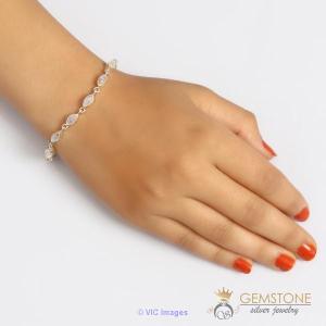 Moonstone Bracelet - Peeping Apollo - GSJ