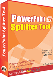 How to Split PowerPoint files and slides into separate files