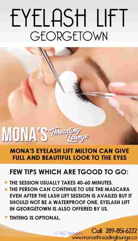Eyelash Lift Georgetown