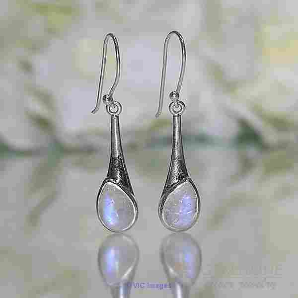 Moonstone Earring Callisto - GSJ
