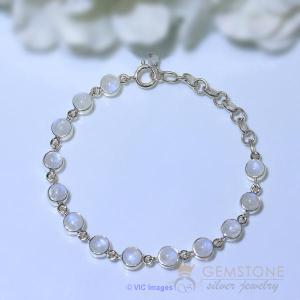 Moonstone Bracelet-Dawn To Dusk - GSJ