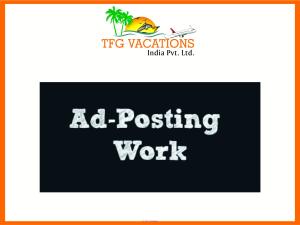 Home Based Online Part Time Ad Posting Work Guaranteed Job Call us
