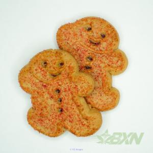 Ed & Bills – Gingerbread Cookies – 4 Cookies (200mg)