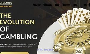 Limited issue of tokens for the Webcasino.bet project