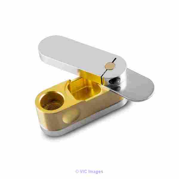 Gold Aluminum Swivel Pipe - BudExpressNOW.