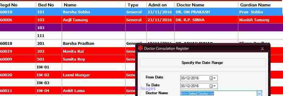 Hospital software in India, Nursing Home software in India