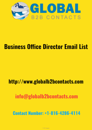 Canadian Business Email List Providers