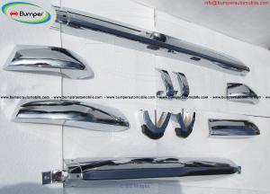 BMW 2002 bumper kit new (1968-1971) stainless steel