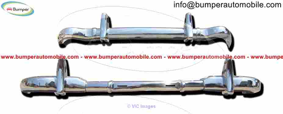 Mercedes W190 SL bumper kit  (1955-1963) stainless steel