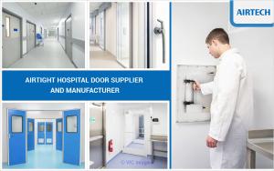 Hospital Door Manufacturer