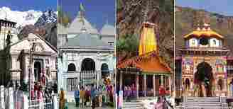 Chardham Yatra Deluxe Package From Delhi