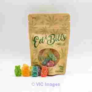 Sour Gummy Bears - Buy Weed Candy Online in Canada