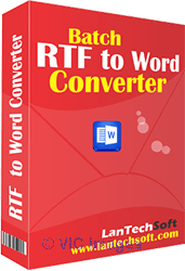 Software tool to convert RTF to doc file