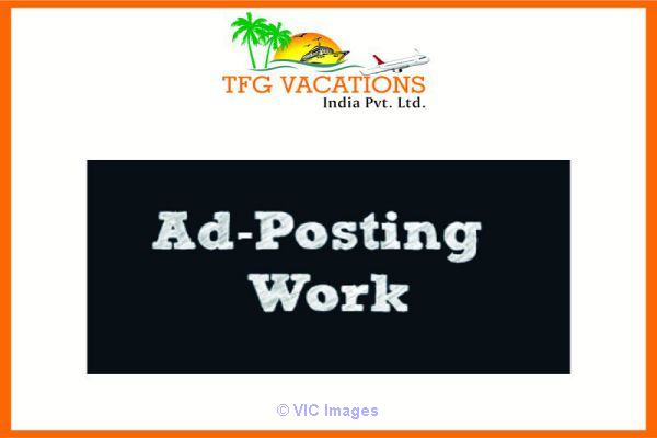 Earn Huge Amount by today In Ad Posting