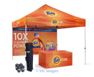 Trade show Custom printed Canopy Tents