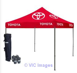 Trade show Folding Canopy Tents with custom print
