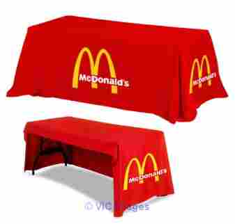 Trade Show Table Covers starting with best price @TentDepot
