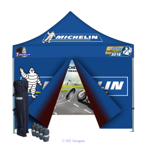 Custom Printed Event Tent | Trade Show Tent | Toronto