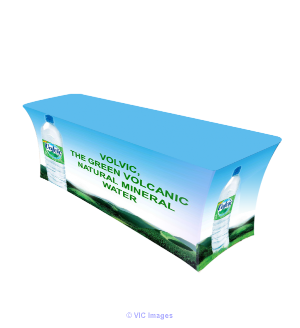 Custom Printed Trade Show Table Covers | Montreal and Toronto