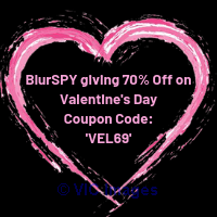 Valentines Super Discount UP TO 70% on BlurSPY Android monitoring app