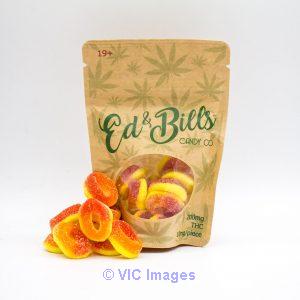 Peach Rings – Buy Weed Candy in Canada Ednbills.ca 